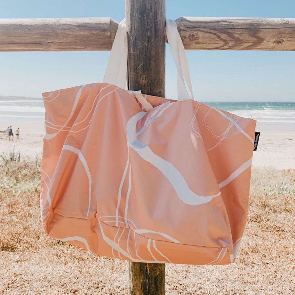 Beach Bag - Lines in the Sand