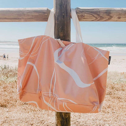 Beach Bag - Lines in the Sand