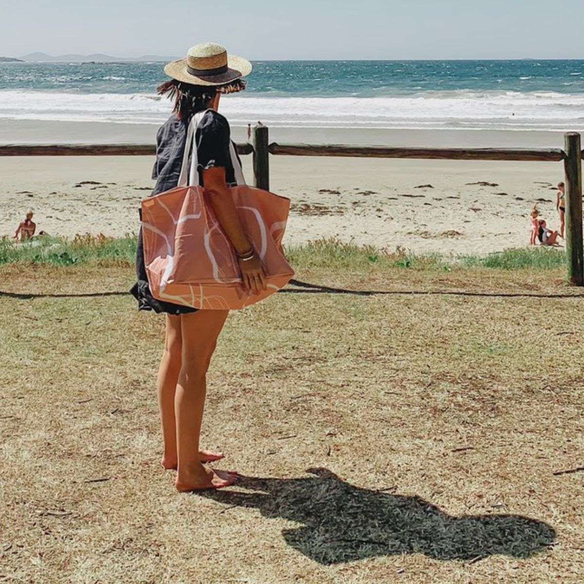 Beach Bag - Lines in the Sand