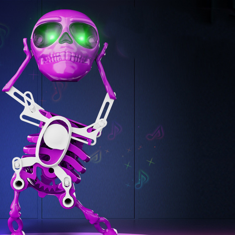 NyctoSwing™ - Dancing Skeleton