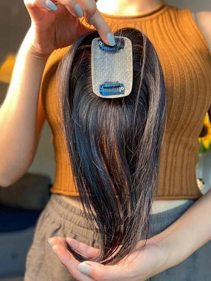 2x3  Hair Topper | Instantly Fuller Hair, Say Goodbye to Thinning & Look Younger