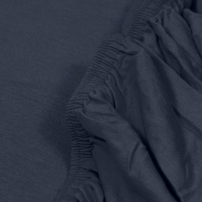 Fitted Bedsheet - Single/Navy