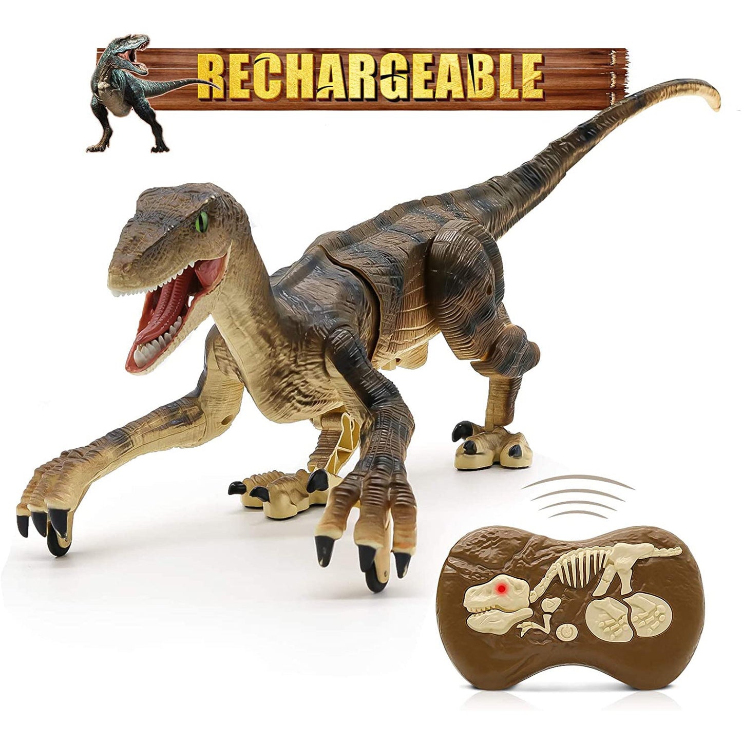Optimal Children Gifts Realistic Remote Control Dinosaurs