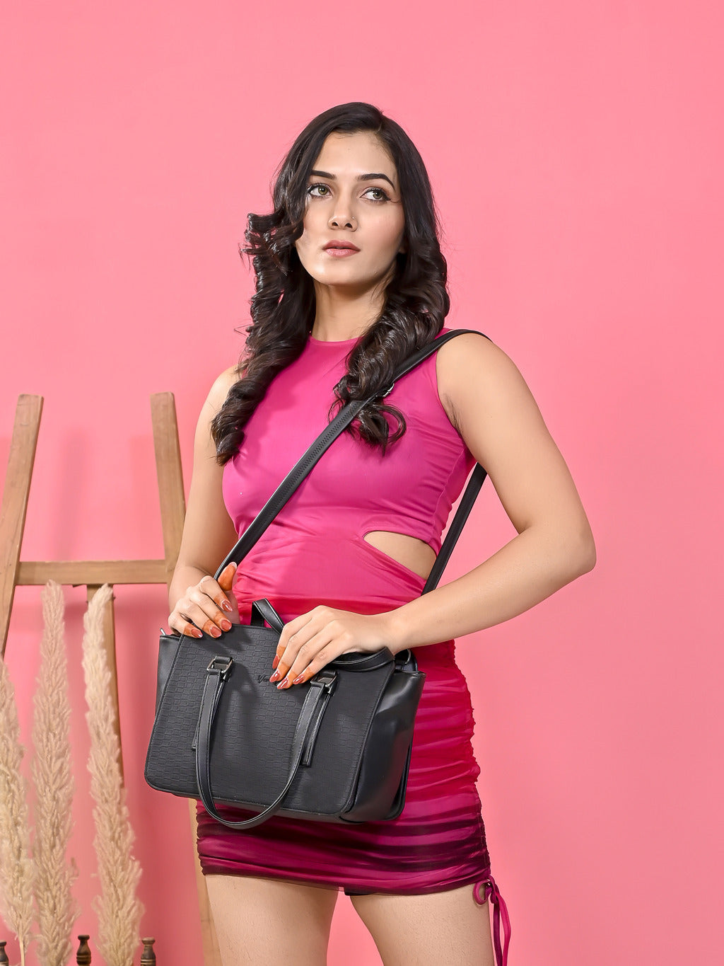 Dapper Drapery Handbags