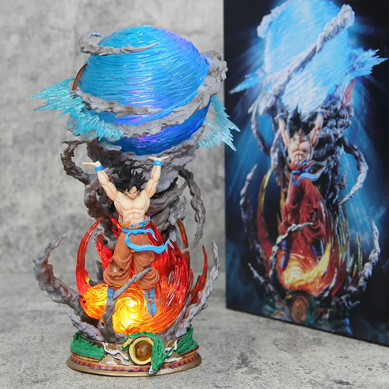 Goku Spirit Bomb Son goku 25cm