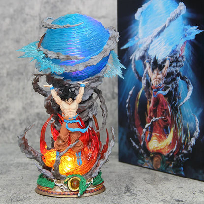 Goku Spirit Bomb Son goku 25cm