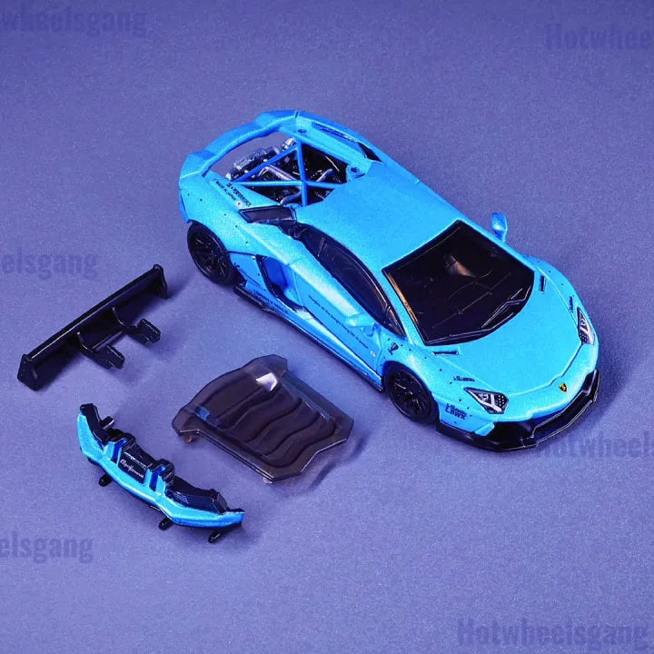 Hot Wheels LBWK Lamborghini Aventador LP700-4 First Editions 2023 Elite 64