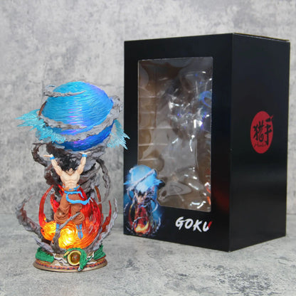 Goku Spirit Bomb Son goku 25cm