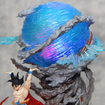 Goku Spirit Bomb Son goku 25cm