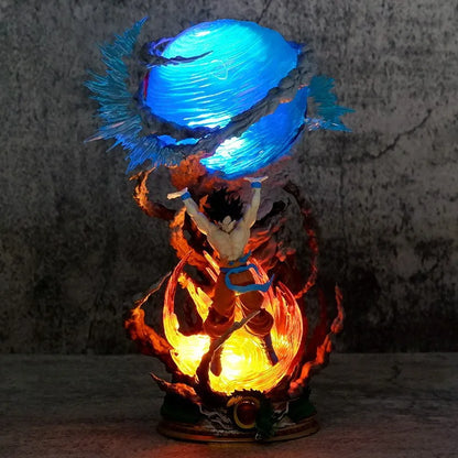 Goku Spirit Bomb Son goku 25cm