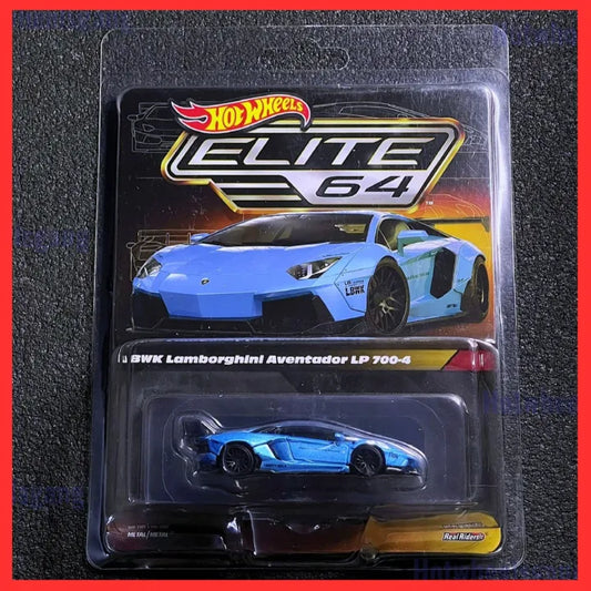 Hot Wheels LBWK Lamborghini Aventador LP700-4 First Editions 2023 Elite 64