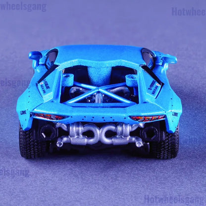 Hot Wheels LBWK Lamborghini Aventador LP700-4 First Editions 2023 Elite 64