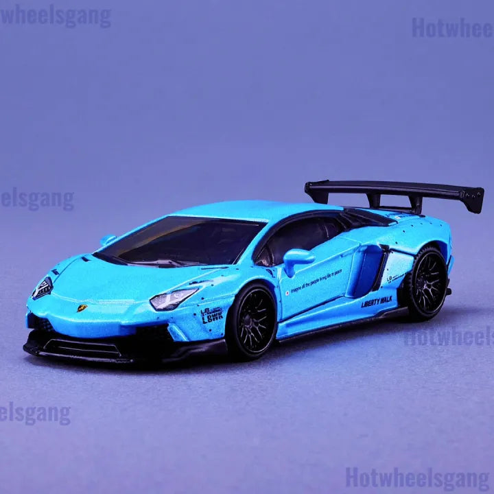 Hot Wheels LBWK Lamborghini Aventador LP700-4 First Editions 2023 Elite 64
