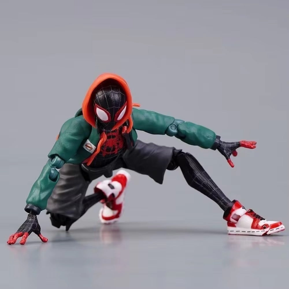 Miles Morales Spider Man Action Figure | Across The Spider-Verse