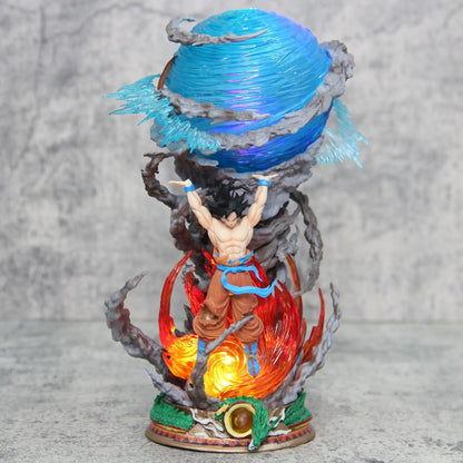 Goku Spirit Bomb Son goku 25cm
