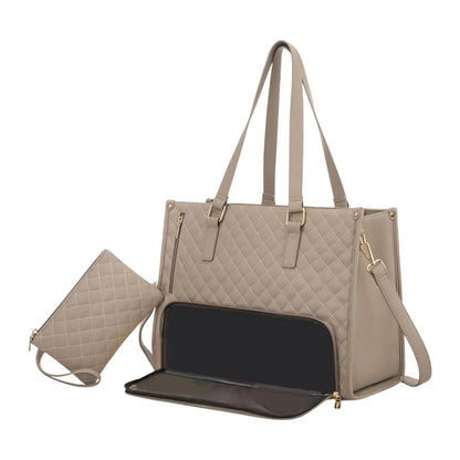 Elegant All-in-One Tote