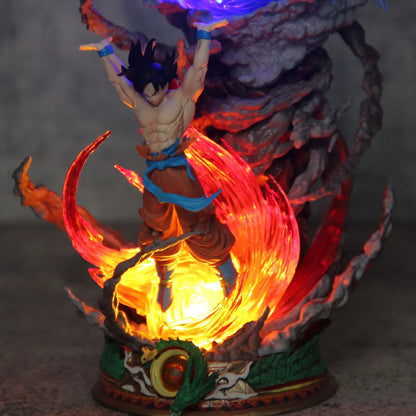 Goku Spirit Bomb Son goku 25cm