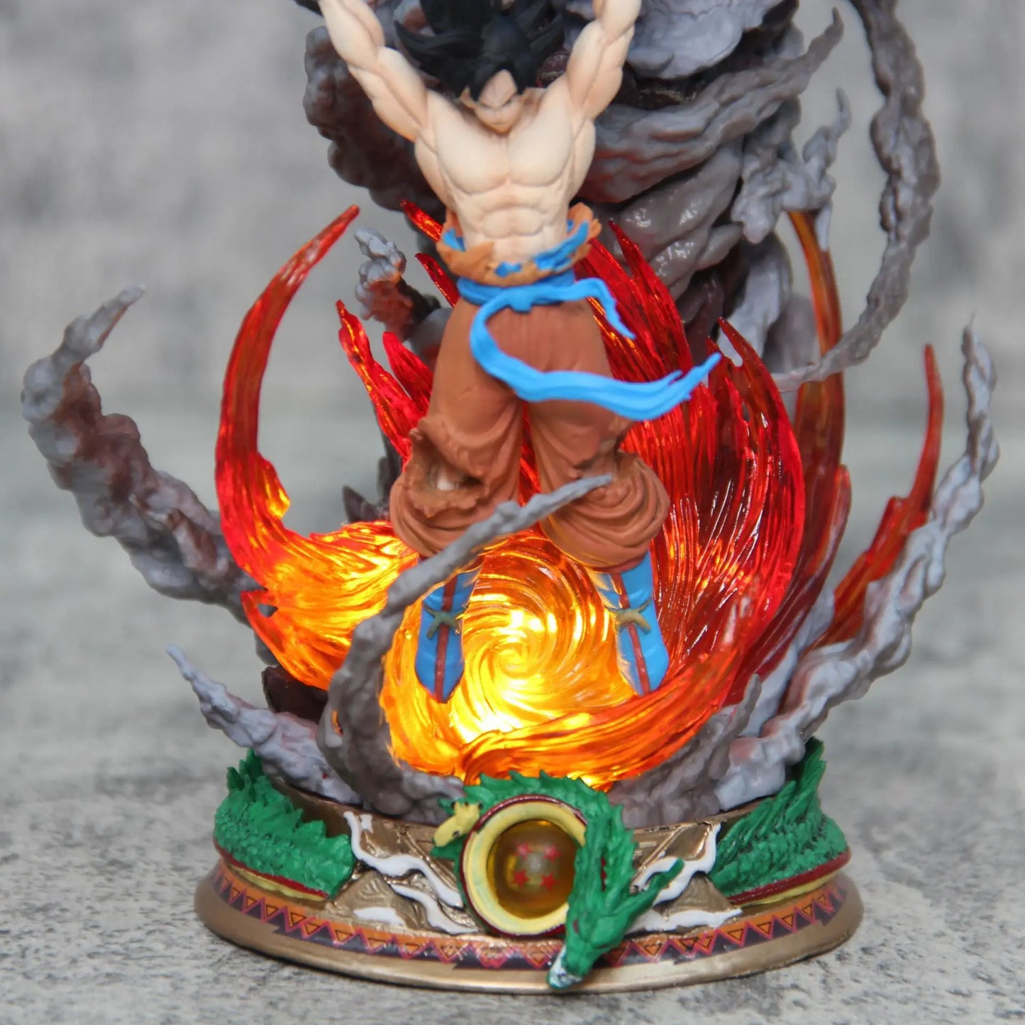 Goku Spirit Bomb Son goku 25cm