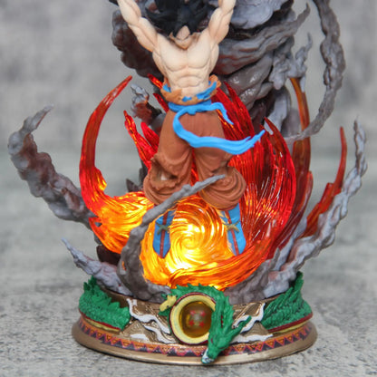Goku Spirit Bomb Son goku 25cm