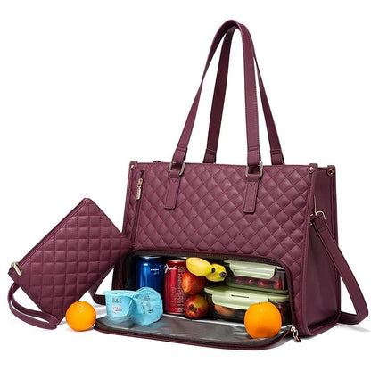Elegant All-in-One Tote