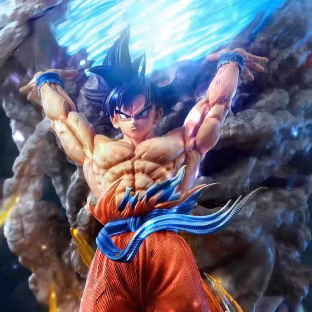 Goku Spirit Bomb Son goku 25cm