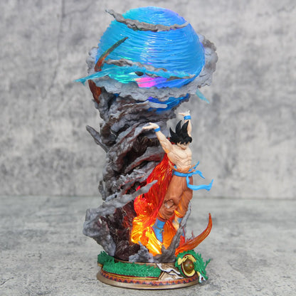 Goku Spirit Bomb Son goku 25cm