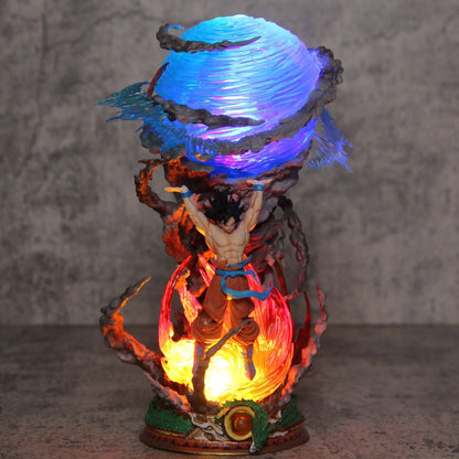 Goku Spirit Bomb Son goku 25cm