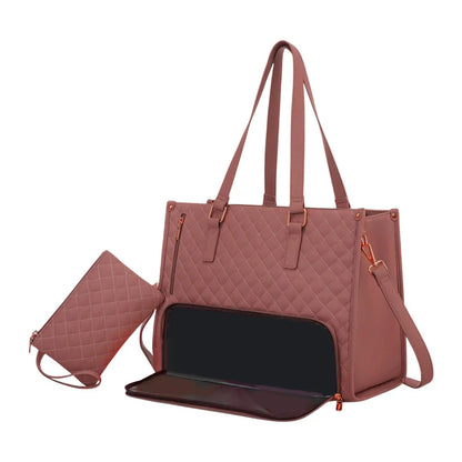 Elegant All-in-One Tote