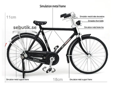 DIY Bicycle Model Scale Toy