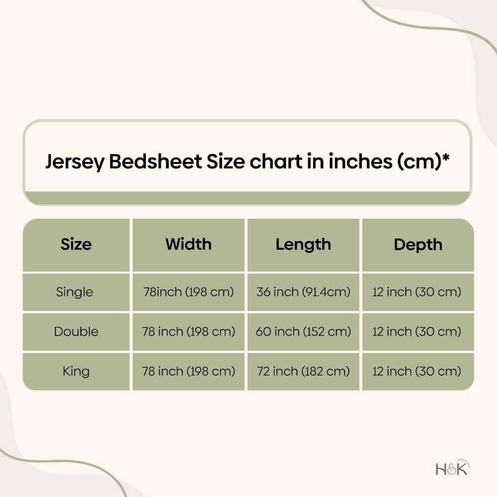 Fitted Bedsheet - Single/Pink