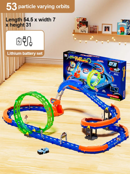 Racing Adventure, Puzzle Flipping Track Car