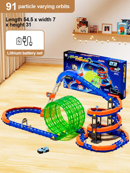 Racing Adventure, Puzzle Flipping Track Car