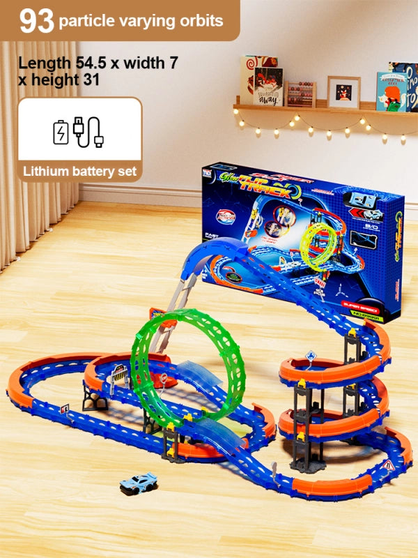 Racing Adventure, Puzzle Flipping Track Car