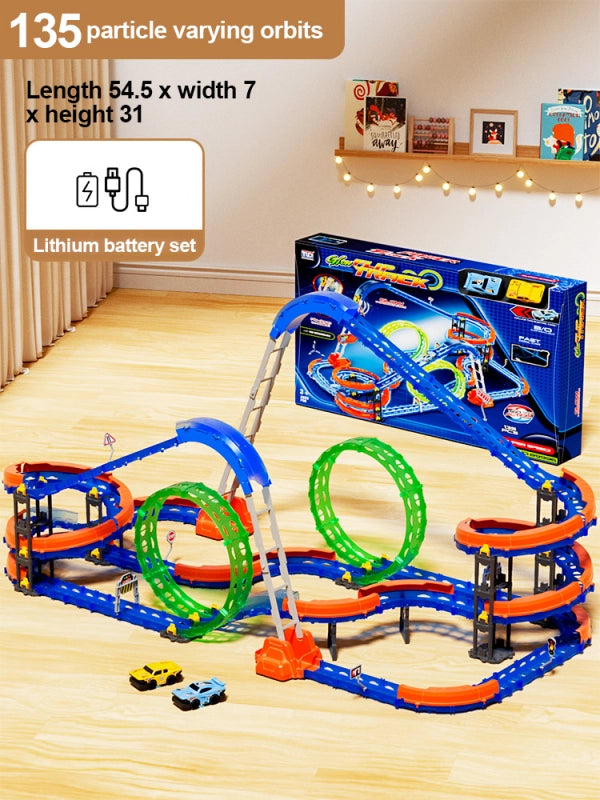 Racing Adventure, Puzzle Flipping Track Car
