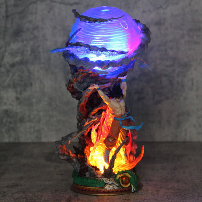 Goku Spirit Bomb Son goku 25cm