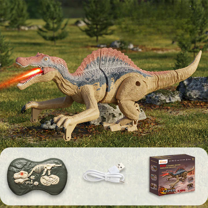 DinoToy – Lifelike Remote Controlled
