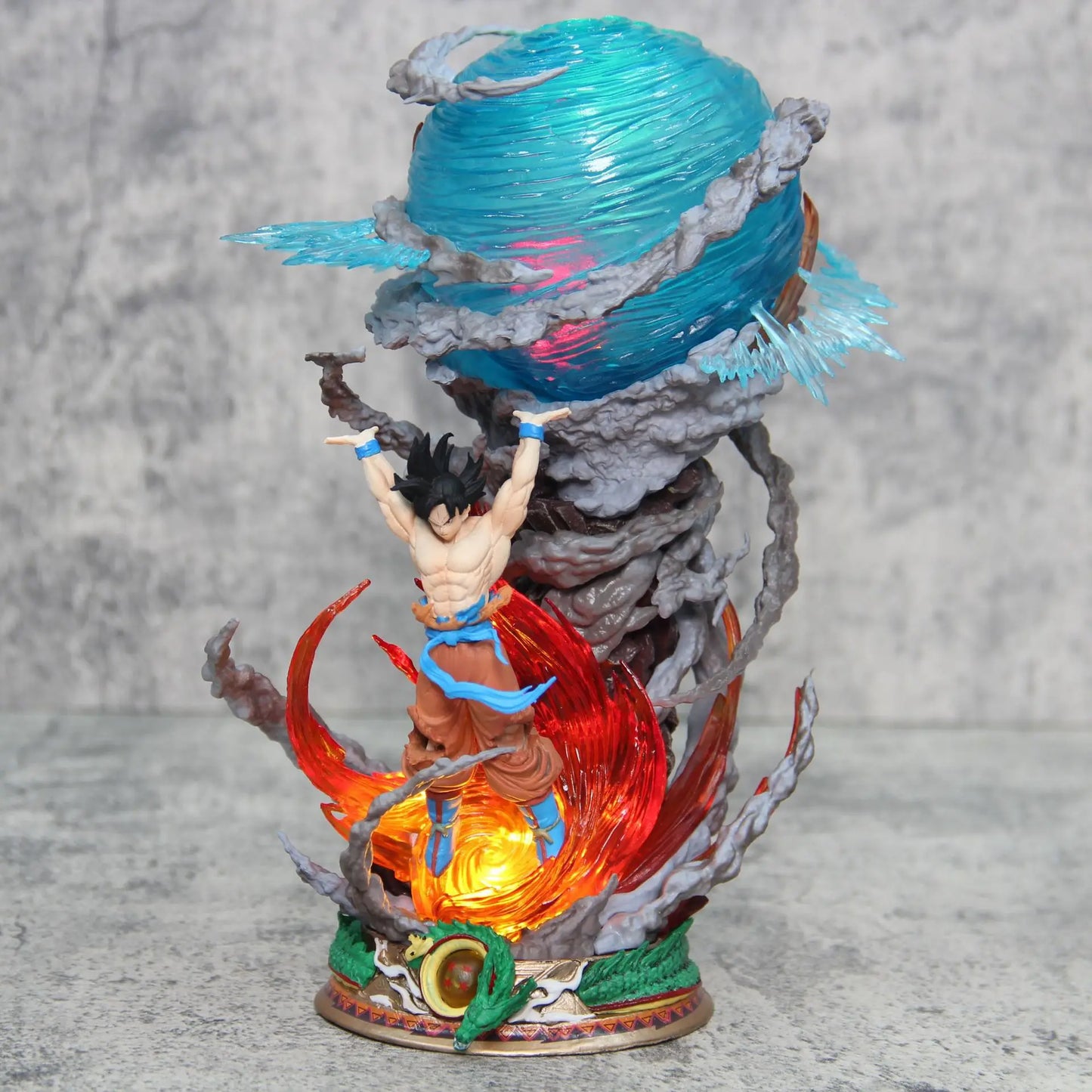 Goku Spirit Bomb Son goku 25cm