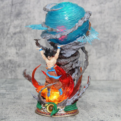 Goku Spirit Bomb Son goku 25cm