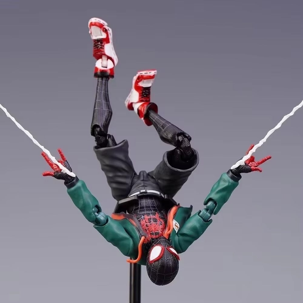 Miles Morales Spider Man Action Figure | Across The Spider-Verse