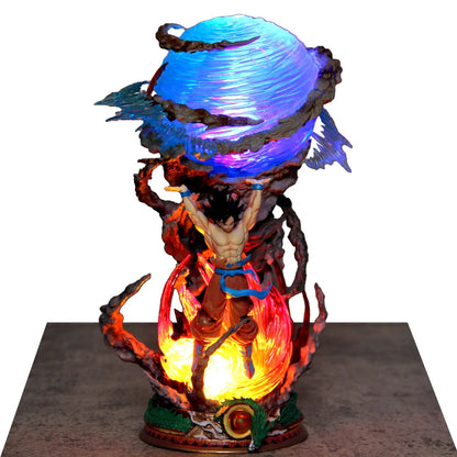Goku Spirit Bomb Son goku 25cm