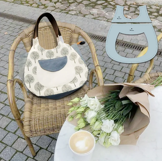 Round Tote Bag