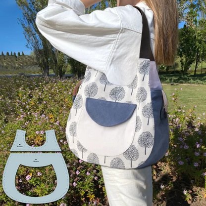 Round Tote Bag