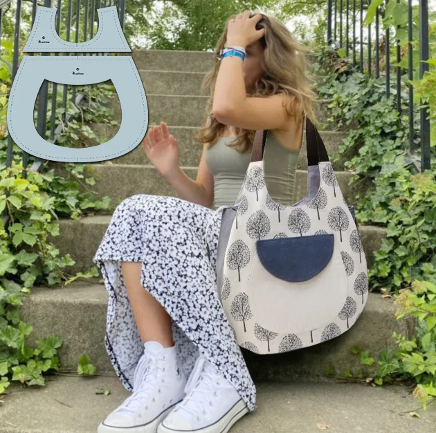 Round Tote Bag