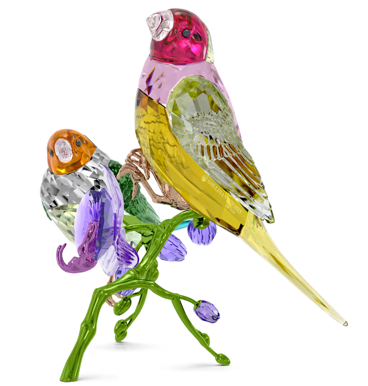 Idyllia SCS Annual Edition 2024 Gouldian Finches