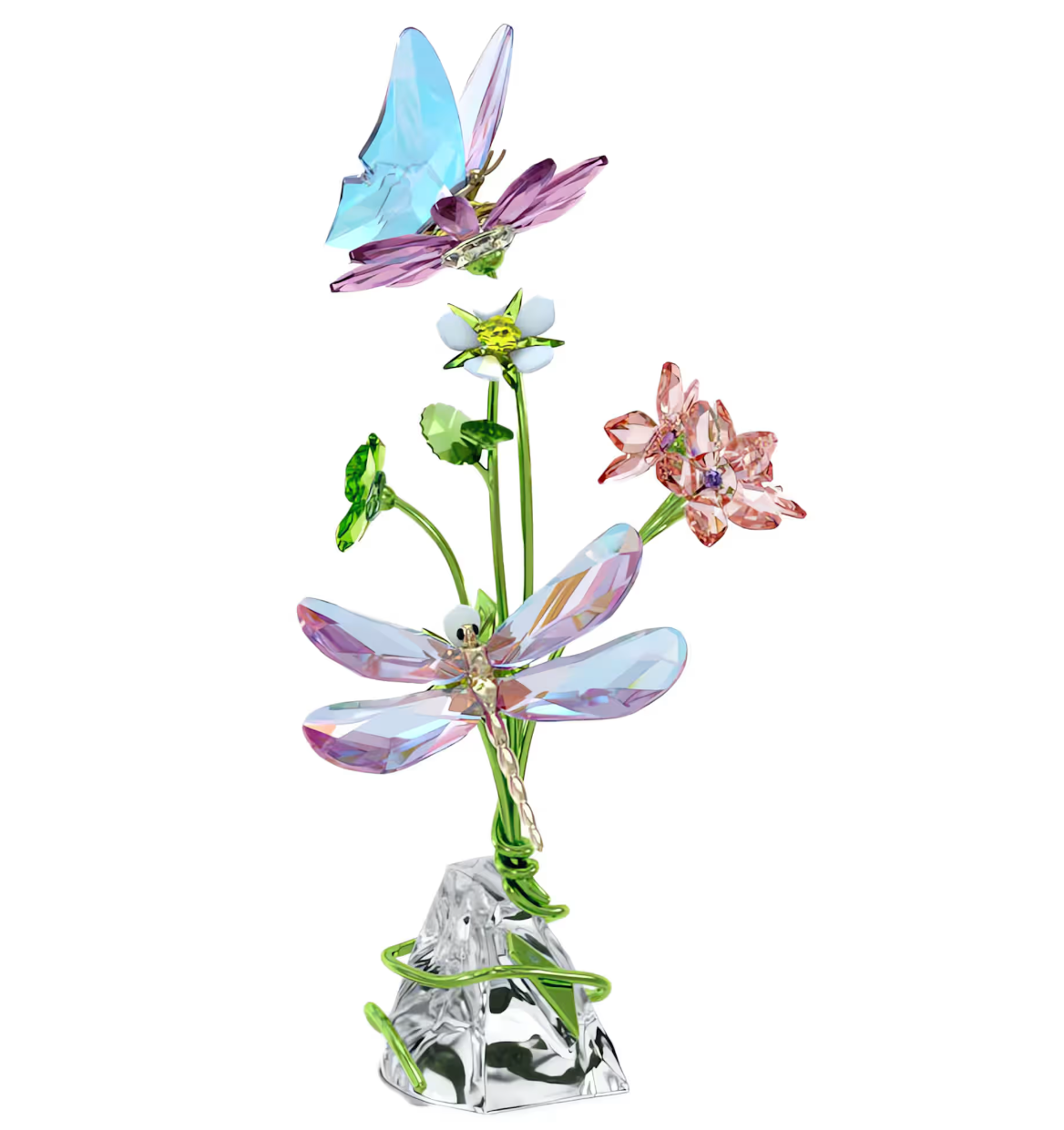Idyllia Butterfly and Flowers