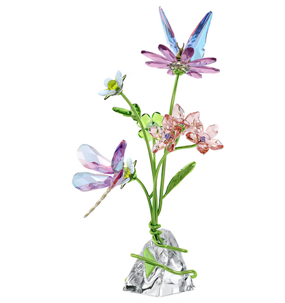 Idyllia Butterfly and Flowers