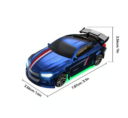 Remote-controlled mini drift car