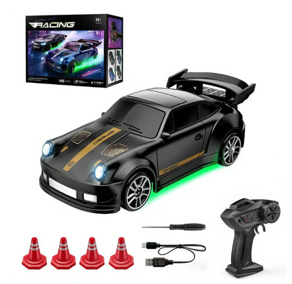 Remote-controlled mini drift car