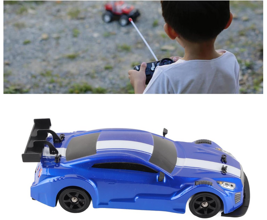 Remote Control Car, 1:16 Light Vehicle RC Drifting Car 2.4GHz RC Drift Racing Cars Fast with LED Lights