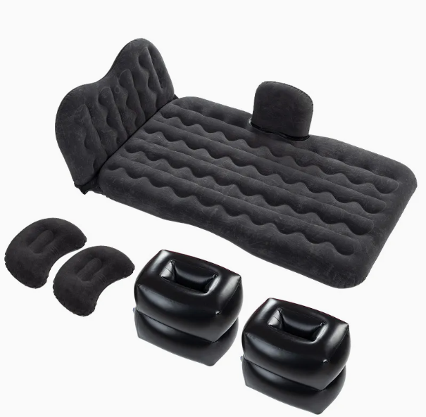 Quiver Car Travel Bed Mattress with 2 Air Pillows